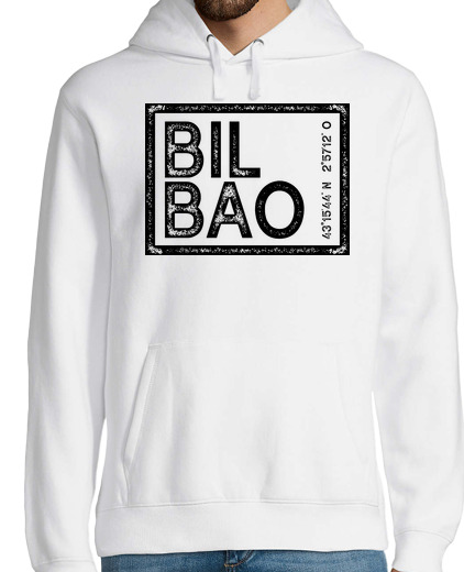 Sweat-shirt À Capuche Pour Homme Bilbao