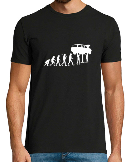 Tee Shirt Homme Manche Courte évolution mécanique