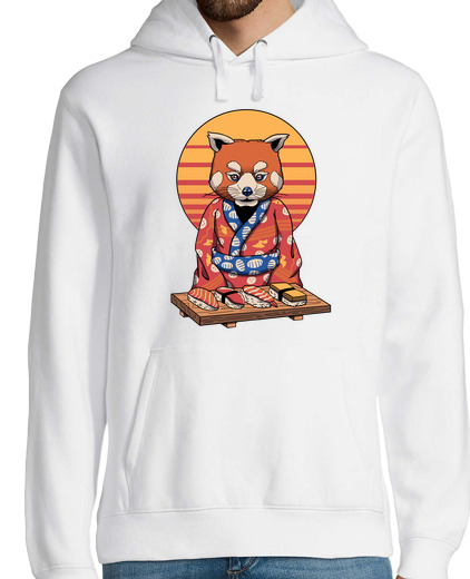 Sweat-shirt À Capuche Pour Homme rad panda