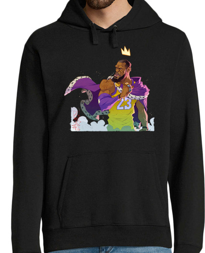 Sweat-shirt À Capuche Pour Homme lebron james