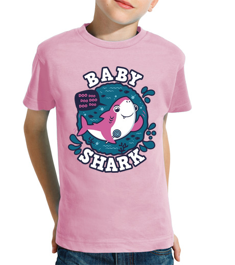 Image of baby shark girl stroke
