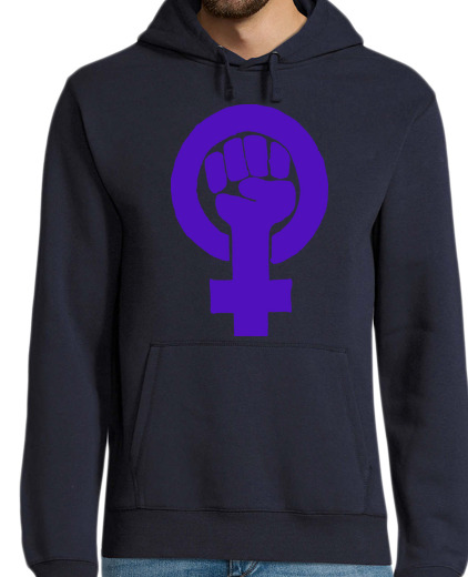 Sweat-shirt À Capuche Pour Homme le féminisme