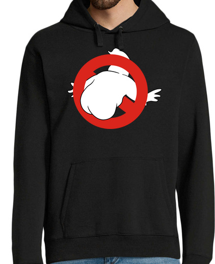 Sweat-shirt À Capuche Pour Homme âne chasseur de fantômes