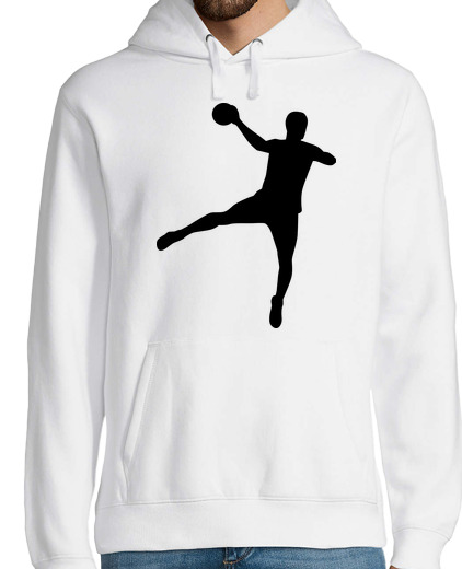 Sweat-shirt À Capuche Pour Homme handball