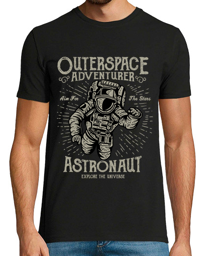Image of adventurer astronaut