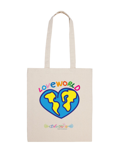 Bolsa De Tela Love World laTostadora