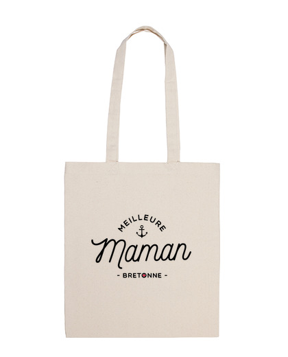 Bolsa De Tela mamá y bretón laTostadora