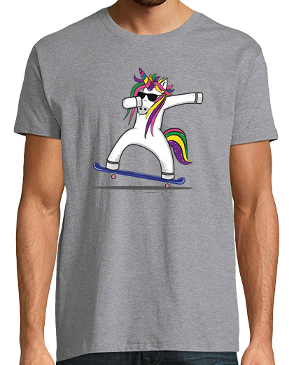 Image of unicorn funny skateboard gift idea