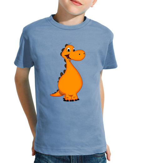 T-shirt bambino manica corta dino