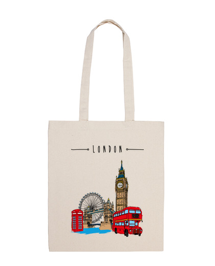 Bolsa Londres, Tote Bag laTostadora