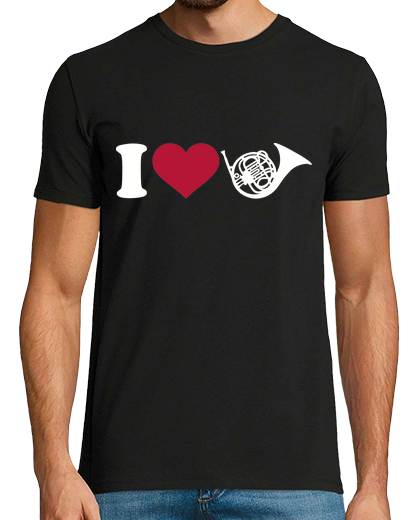 Image of I love French horn