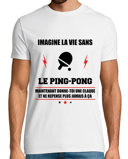 Image of life without ping-pong table tennis pla