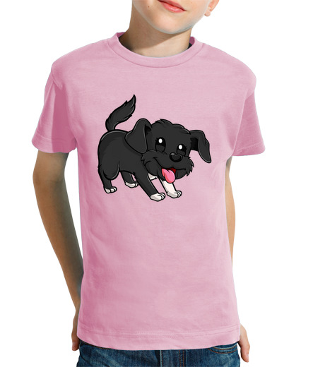 Camiseta Niño Manga Corta Lana Juguetona/ Para niño o niña laTostadora