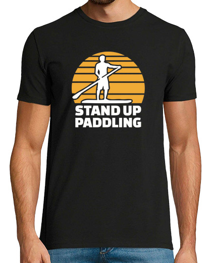 Image of Stand up paddling