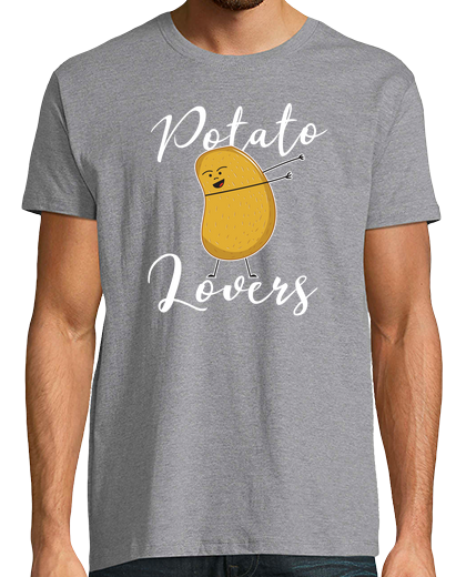 Image of funny potato lovers