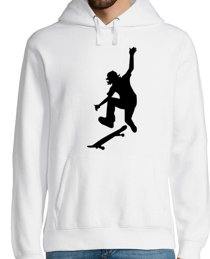 Sweat-shirt À Capuche Pour Homme skateur skateur