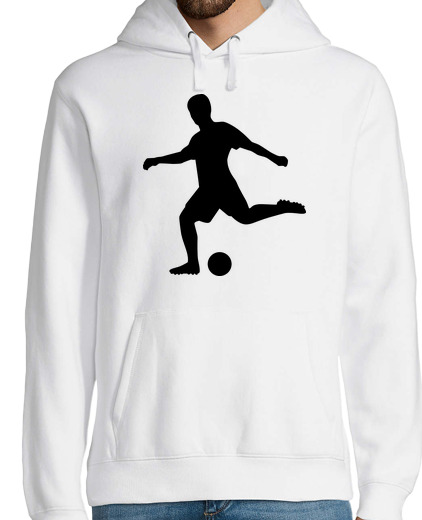 Sweat-shirt À Capuche Pour Homme Football