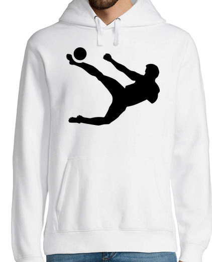 Sweat-shirt À Capuche Pour Homme joueur de football