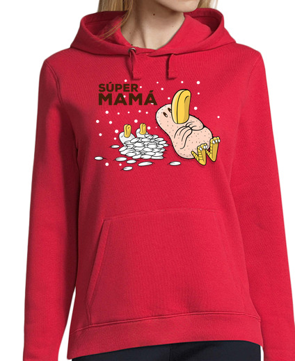 Sweat-shirt À Capuche Pour Femme cadeau de fête des mères