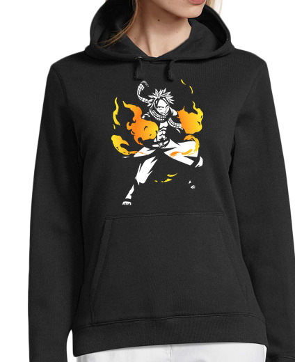 Sweat-shirt À Capuche Pour Femme natsu