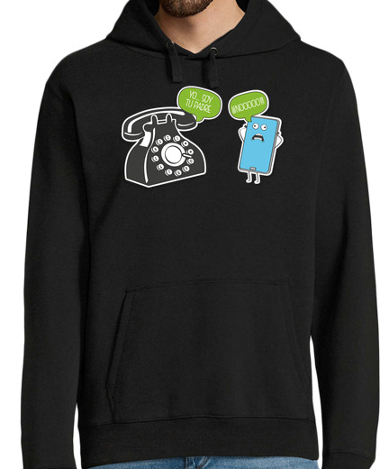 Sweat-shirt À Capuche Pour Homme Je suis ton père