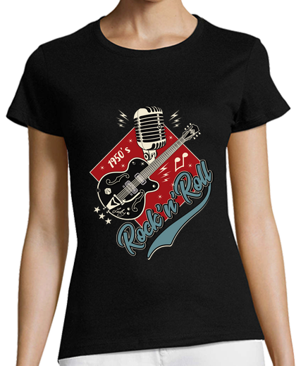 Image of t shirt rockabilly 50s rockers vintage usa