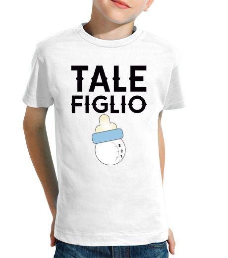 Tee Shirt Pour Enfant Manche Courte la figlio