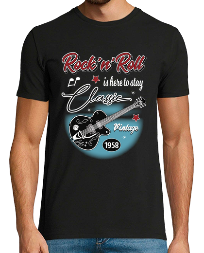 Image of 50s rockabilly vintage rockers t shirt