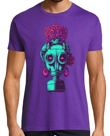 Image of man t-shirt - flamenco antigas - horse fair