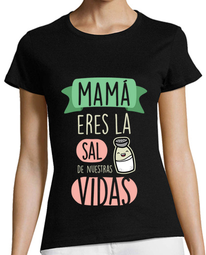 Image of mummy you are the spice of our lives, dark background - mother's day