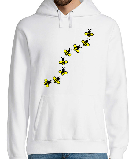 Sweat-shirt À Capuche Pour Homme des abeilles