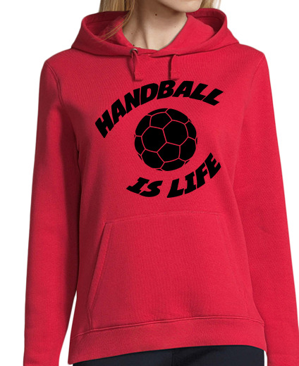 Sweat-shirt À Capuche Pour Femme Handball - Sport - Champion