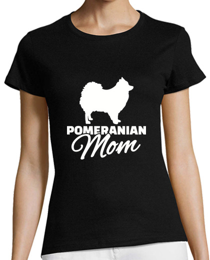 Image of Pomeranian Mom