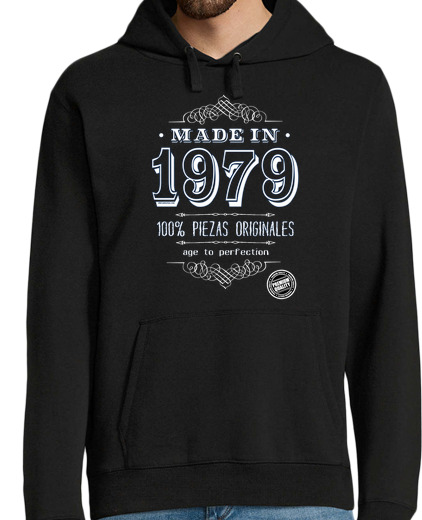 Sweat-shirt À Capuche Pour Homme fabriqué en 1979