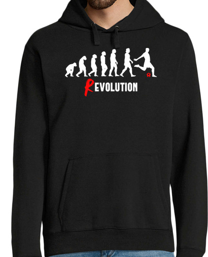 Sweat-shirt À Capuche Pour Homme Évolution