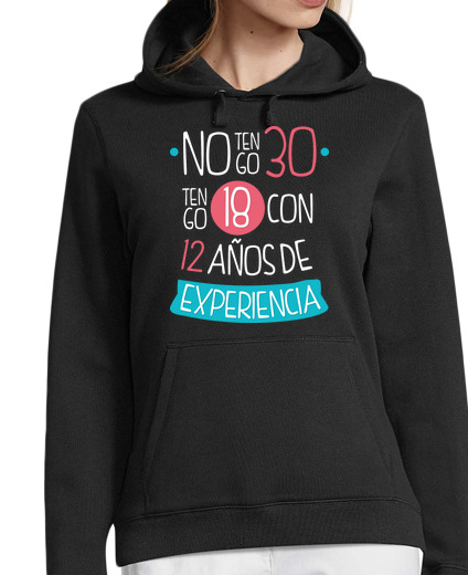 Sweat-shirt À Capuche Pour Femme 30 ans (femme) fond sombre