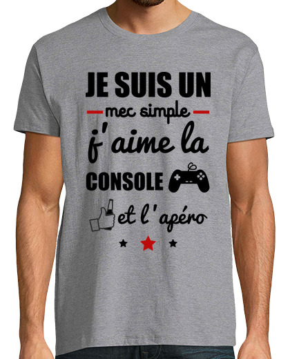 Image of simple guy geek gamer gaming