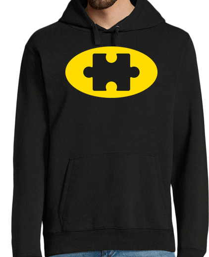 Sweat-shirt À Capuche Pour Homme Autism Batman