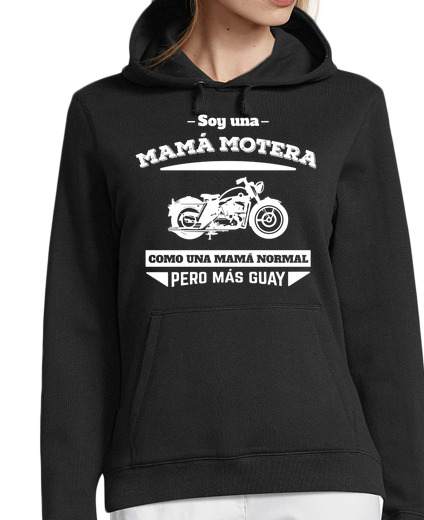 Sweat-shirt À Capuche Pour Femme motera maman