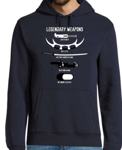 Sweat-shirt À Capuche Pour Homme armes légendaires