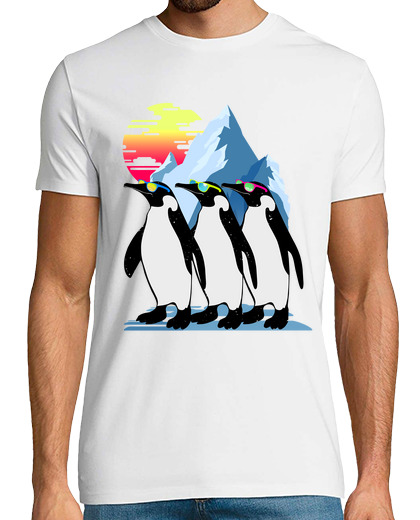 Image of summer time penguins