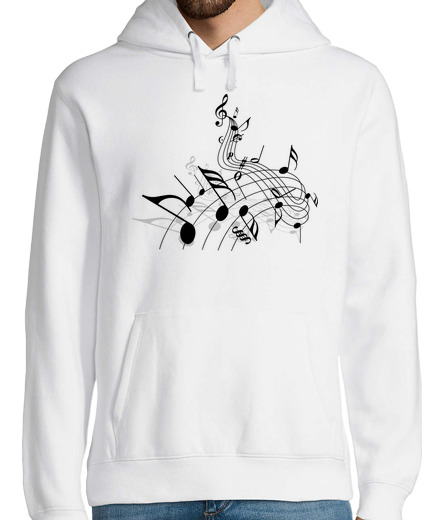 Sweat-shirt À Capuche Pour Homme la musique