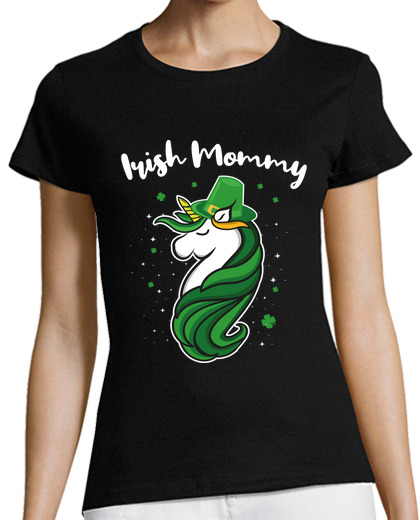 Image of st patricks day unicorn irish mommy
