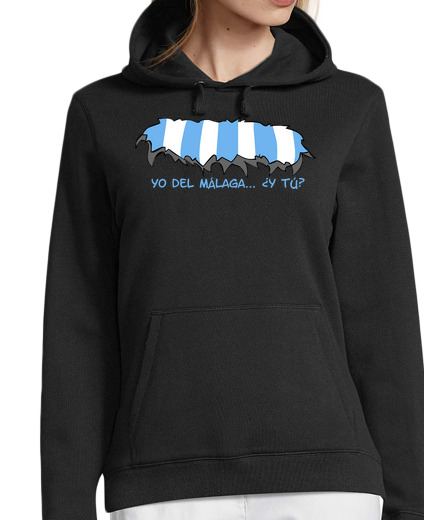 Sweat-shirt À Capuche Pour Femme moi de malaga