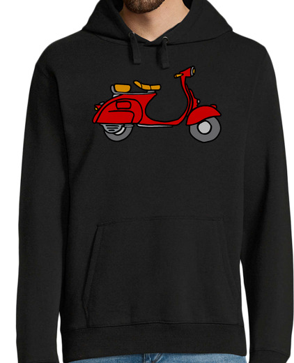 Sweat-shirt À Capuche Pour Homme vespa