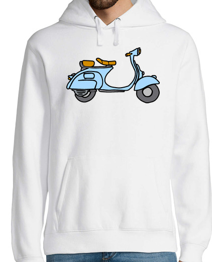 Sweat-shirt À Capuche Pour Homme vespa