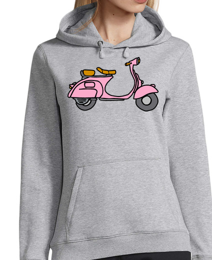 Sweat-shirt À Capuche Pour Femme vespa