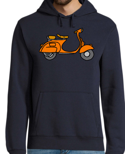 Sweat-shirt À Capuche Pour Homme vespa