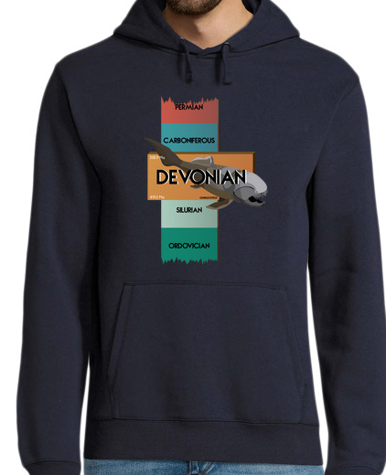 Sweat-shirt À Capuche Pour Homme dévonien