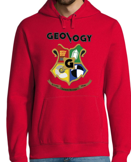 Sweat-shirt À Capuche Pour Homme geowarts 2